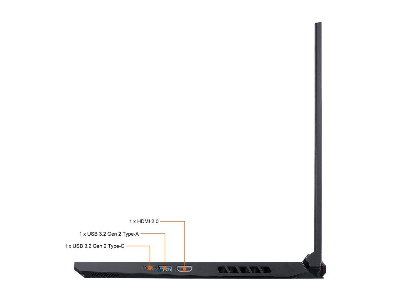 Acer America NB ACER AN515-57-59F7 NH.QEMAA.005 R