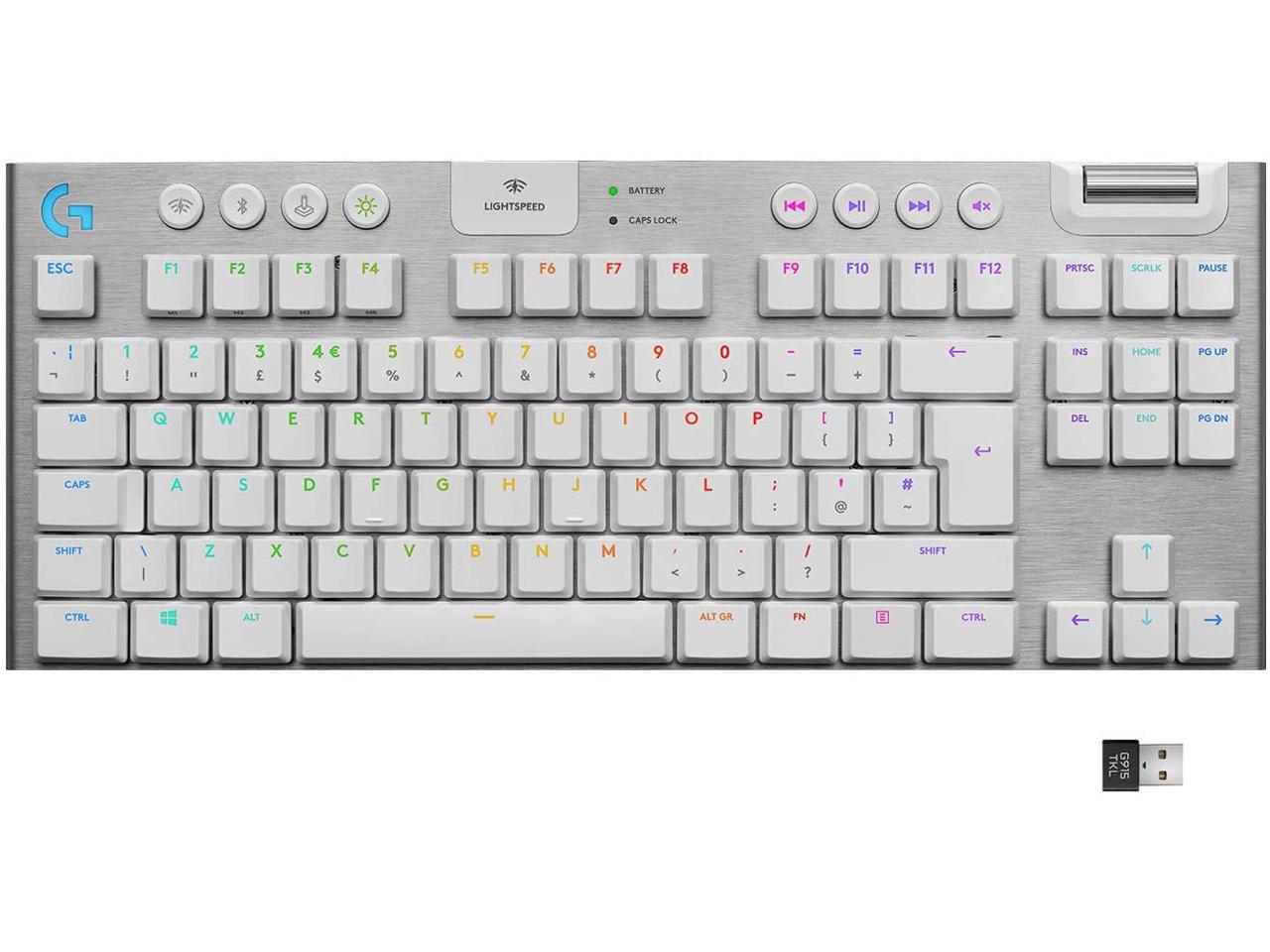 G915 TKL TACTILE WH R