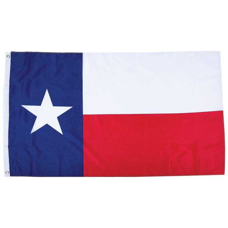 3' X 5' Texas State Flag