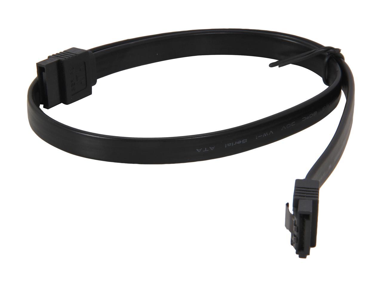 Rosewill CABLE ROSEWILL SC-SATA3-18-LL-BK R