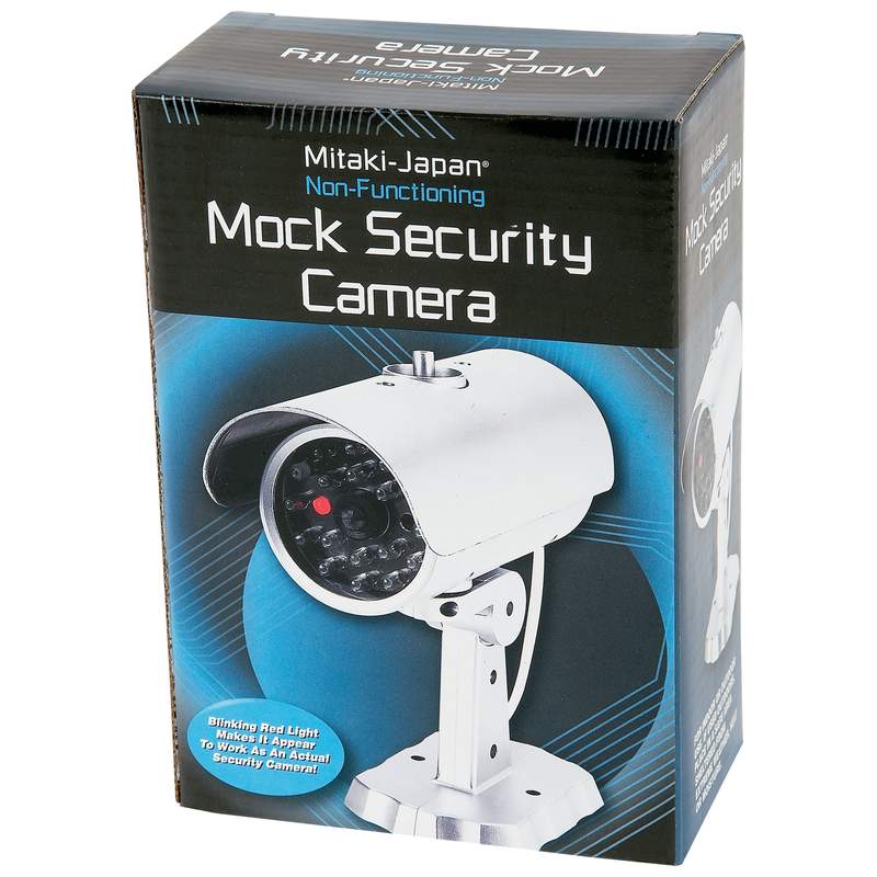 Mitaki-Japan Non-Functioning Mock Security Camera