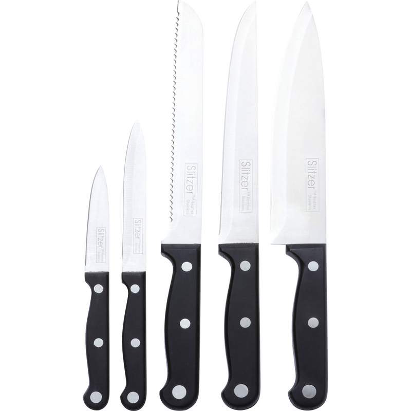 Slitzer™ 6pc Kitchen Cutlery Set
