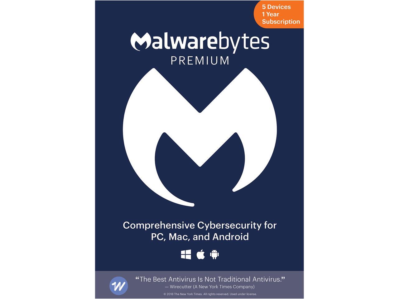 Malwarebytes MALWAREBYTES ANTI-MALWARE 4.5 5D1Y