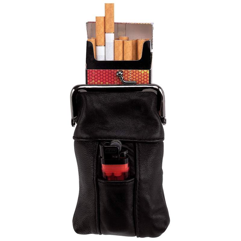 Embassy Genuine Leather Cigarette Case